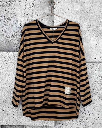 Cabana Living Garda 3497 Camel - Black T-SHIRT